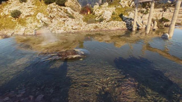 WoT EnCore i5 3450 & GTX 1050Ti смотреть онлайн