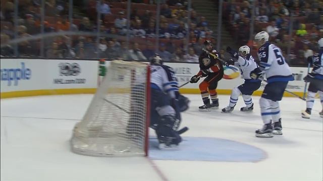 Cogliano scores thanks to a lucky bounce off Trouba смотреть онлайн