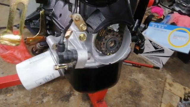 Proton Wira 4g15 engine restore, engine upgred смотреть онлайн
