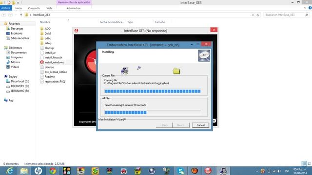 como descargar e instalar el sgbd Interbase смотреть онлайн