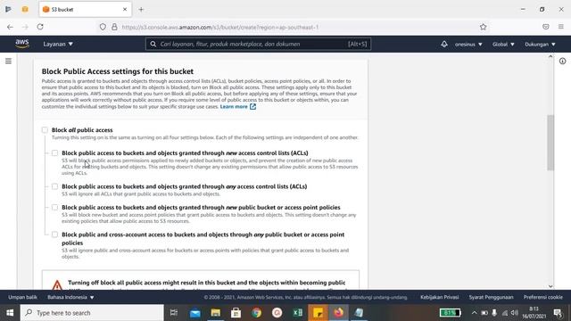 Deploy static website hosting di AWS S3 bucket смотреть онлайн