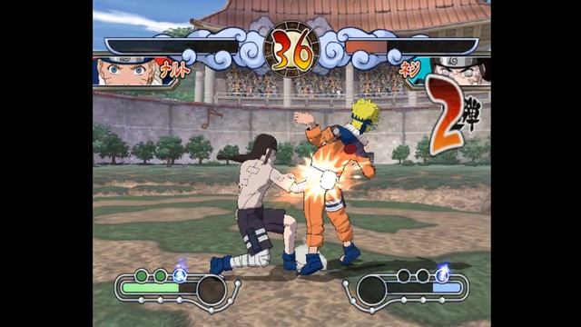 Naruto: Gekitou Ninja Taisen! 3 - Story 9: Naruto VS Neji (RUS) смотреть онлайн