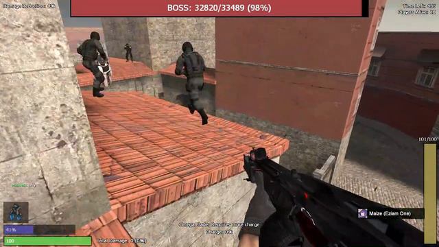 Garry's Mod - Players vs Boss fun смотреть онлайн