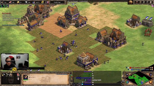Chonkers Save The Day | 1v1 Arabia | Malay vs Teutons смотреть онлайн