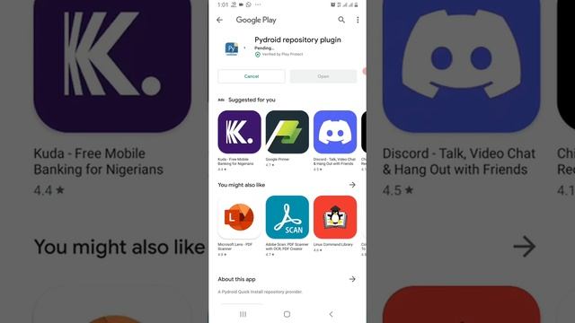Writing Python codes on Android phone смотреть онлайн