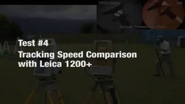 Topcon QS VS Leica 1200 смотреть онлайн