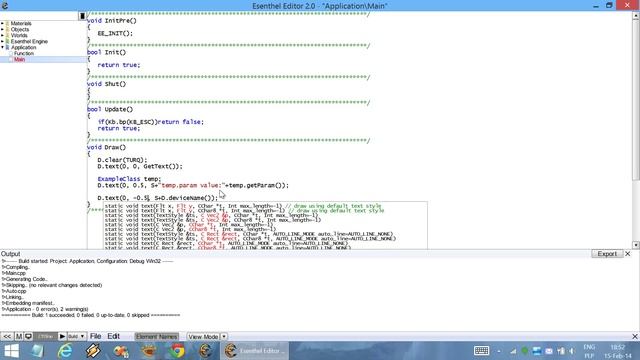 Esenthel Game Engine - Programming смотреть онлайн