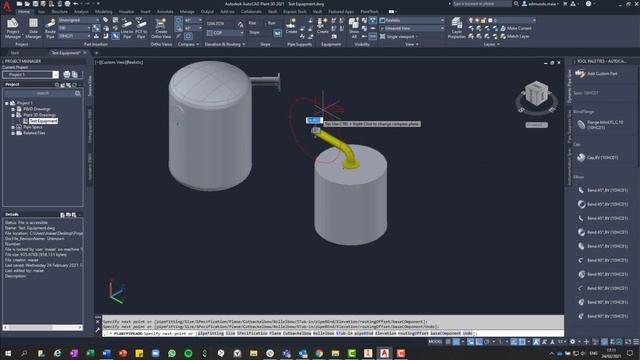 Plant 3D with the Experts: Equipment - Tips and Tricks | AutoCAD Plant 3D смотреть онлайн