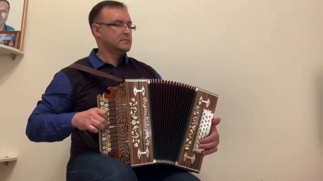 Разучивание песен. Новая гармонь мастера Спорышева В.В. смотреть онлайн