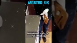 Как Пользоваться Триммером Для Облицовки Кромок !