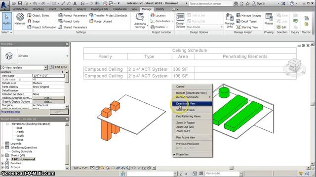 Finding Ceiling Penetrations with the Revit API смотреть онлайн
