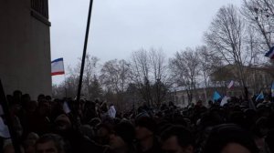 26 февраля 2014 Крымская весна