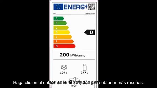 LG GBB72SADXN Nevera Smart Combinato Total No Frost 384 L, Clase A+++ -10%, 36 dB con Linear смотреть онлайн