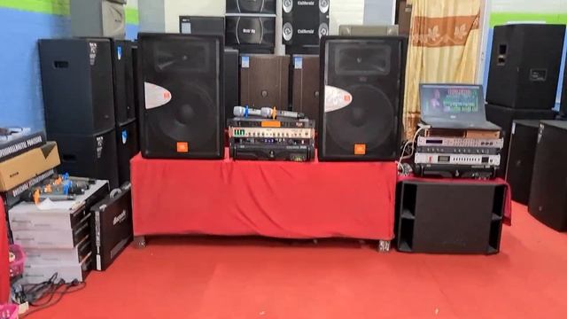 Hay mê mẩn. Loa JBL JRX 115. Bass 40. Tréc kèn. Đt 0936.583.140 смотреть онлайн
