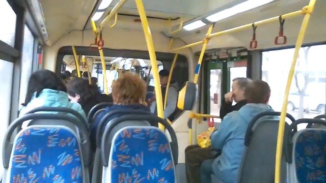 Поездка на автобусе ЛиАЗ-6213.22-01 Учебный №150201 по маршруту №267 Москва смотреть онлайн