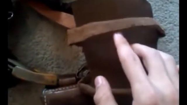 Mandalorian harness/knife sheath смотреть онлайн
