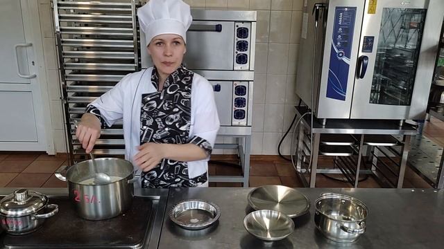 Каша Янтарная, Суп Картофельный смотреть онлайн