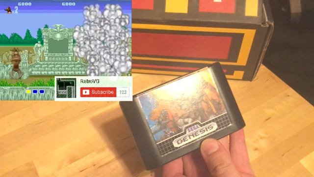 Retro Game Treasure Unboxing (June 2017) смотреть онлайн