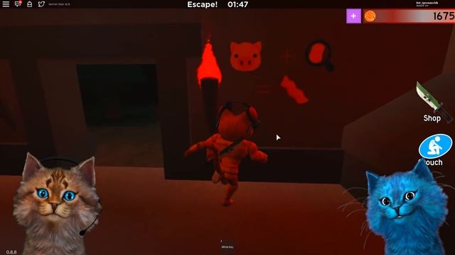 БЕКОН 8 ГЛАВА ПРОХОЖДЕНИЕ (Roblox Bacon chapter 8) Весёлый Кот и КОТЁНОК ЛАЙК смотреть онлайн