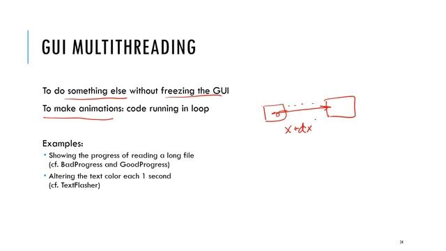 PP Sp20 Session 2.1 - Java Multithreading - Slide Exercises and GUI смотреть онлайн