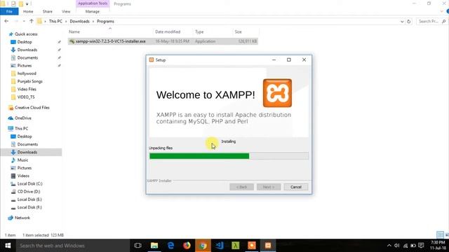 How To Download And Install Xampp in Windows смотреть онлайн