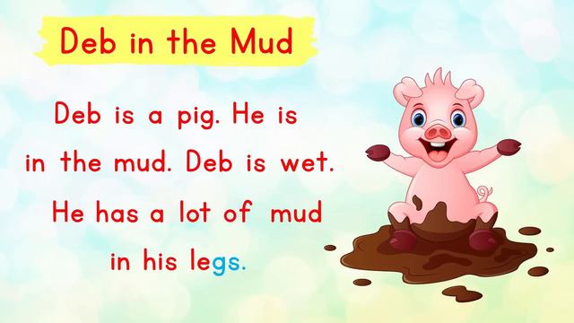 LET'S READ! | ENGLISH READING COMPREHENSION | PRACTICE READING | Teaching Mama