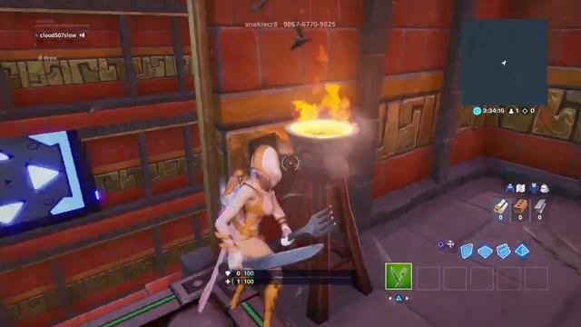 Прохождение Паркур-карты в Фортнайте (Часть 2) смотреть онлайн