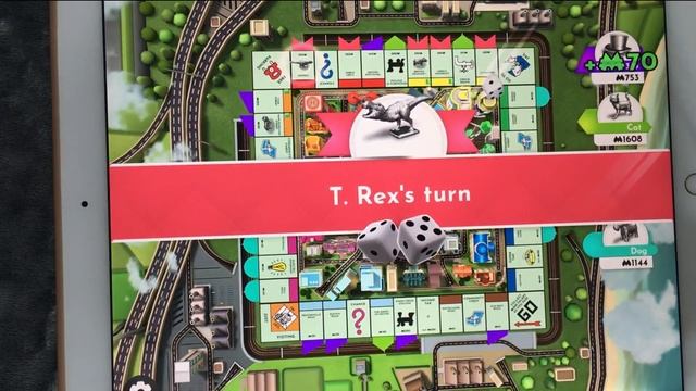 ASMR - Let's Play MONOPOLY together on the iPad - Close Whispering смотреть онлайн