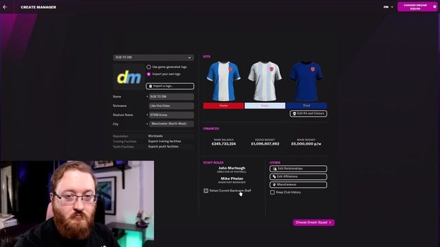 How to Create a Club in Football Manager 2022! смотреть онлайн