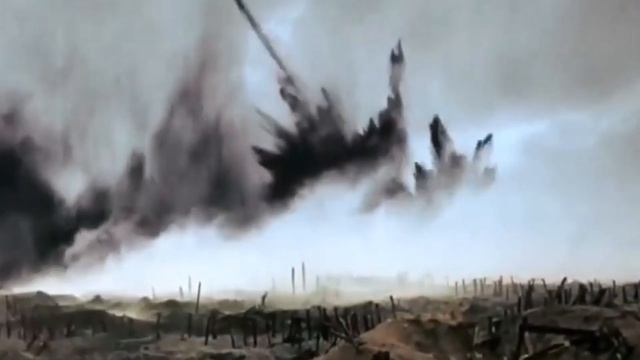 Hell March 1 - World War 1 music video [Colour footage] смотреть онлайн