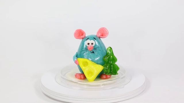 КНГ010 Карамельный новогодний подарок "Мыш" смотреть онлайн