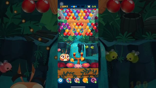 AB POP Angry Birds Level 235-237 game play hard level Win Win with high score! смотреть онлайн