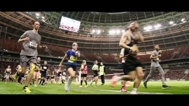 Ночной забег в Лужниках 2022 - Night marathon - Maratona noturna com bateria смотреть онлайн