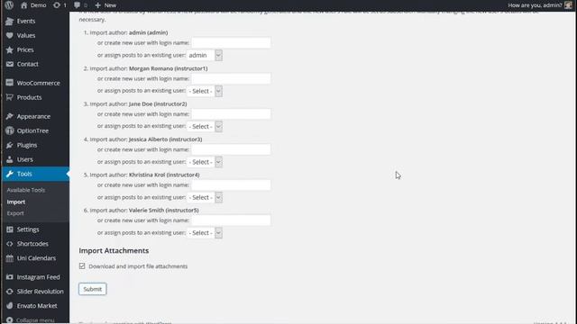 Asana WP theme: import demo tutorial смотреть онлайн
