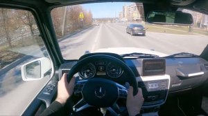 2015 Mercedes-Benz G63 AMG - POV Test Drive