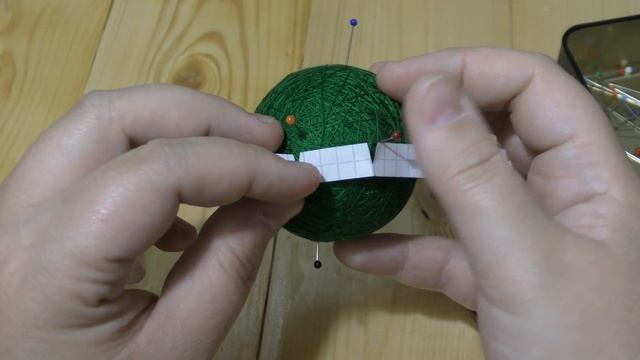 Простая разметка темари на примере С8 смотреть онлайн