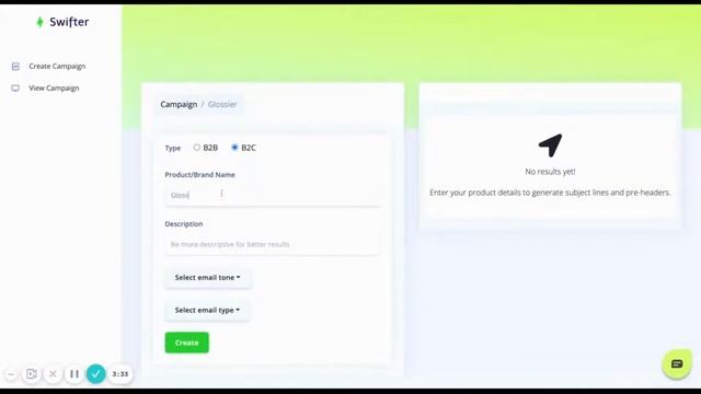 Swifter - AI powered Email Subject Line Generator смотреть онлайн