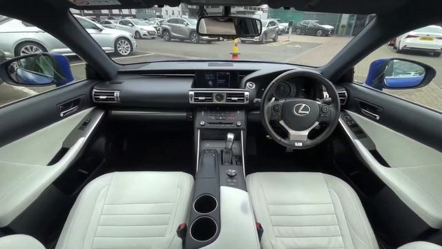 SM15TXU - Lexus IS 300h F Sport @ LEXUS GLASGOW смотреть онлайн