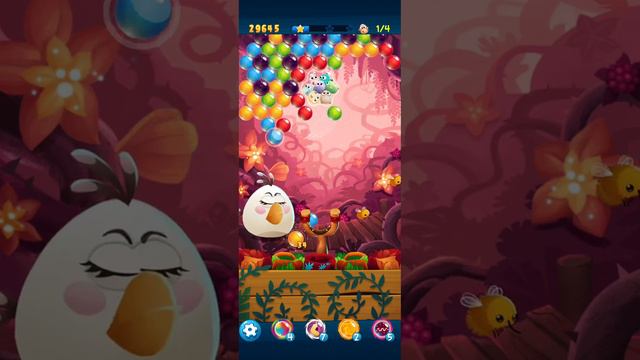 angry birds pop level 32 in 1min 12s смотреть онлайн