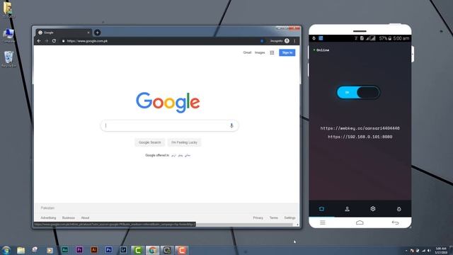 Webkey Client - Webkey connects your Android devices and your computer via WiFi or 3G 4G 5G смотреть онлайн