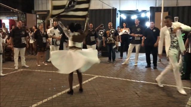 2º casal de mestre-sala e porta-bandeira do Botafogo Samba Clube смотреть онлайн