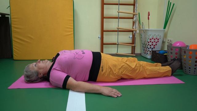 Лечебная физкультура - комплекс упражнений при остеопорозе | ТЦСО "Орехово" смотреть онлайн