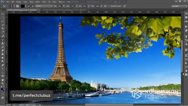 ADOBE PHOTOSHOP 10-DARS//"COLOR REPLACEMENT TOL" BILAN ISHLASH смотреть онлайн