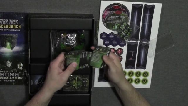 Unboxing of Borg Assimilation Expansion for Star Trek Ascendancy смотреть онлайн