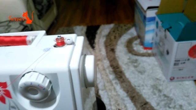 Dikiş Makinesi Singer 8280 Kutu Açılımı смотреть онлайн