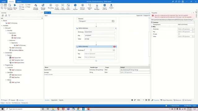 Solve Reading Comprehension - Using UiPath AI Center Question Answering Model смотреть онлайн