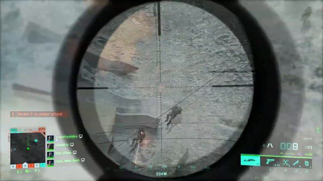 Battlefield 2042, SWS 10 Gameplay sniper montage смотреть онлайн