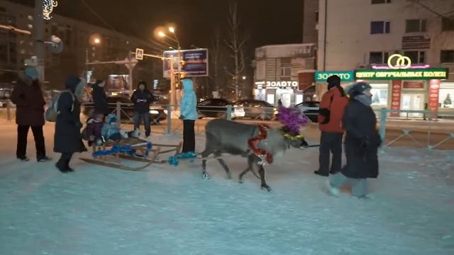 Новогодняя сказка у «Шара чудес» г. Сыктывкар смотреть онлайн