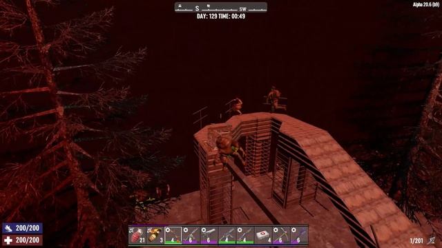 7 Days to Die Alpha 20 Magic (Mouse Trap) Horde Base Red Moon - Insane Difficulty, Tips and Gamepla смотреть онлайн