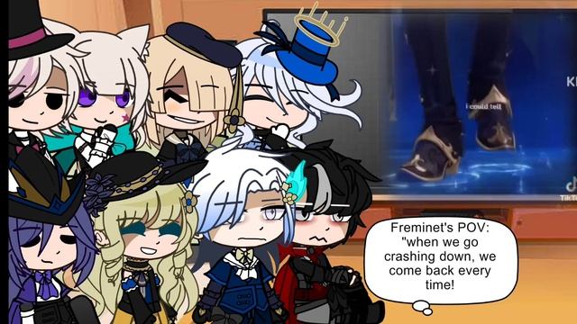 ×||× Fontaine reacts to ships: Wriollet ×||× Part 1/?!×||× Read desc ×||× смотреть онлайн